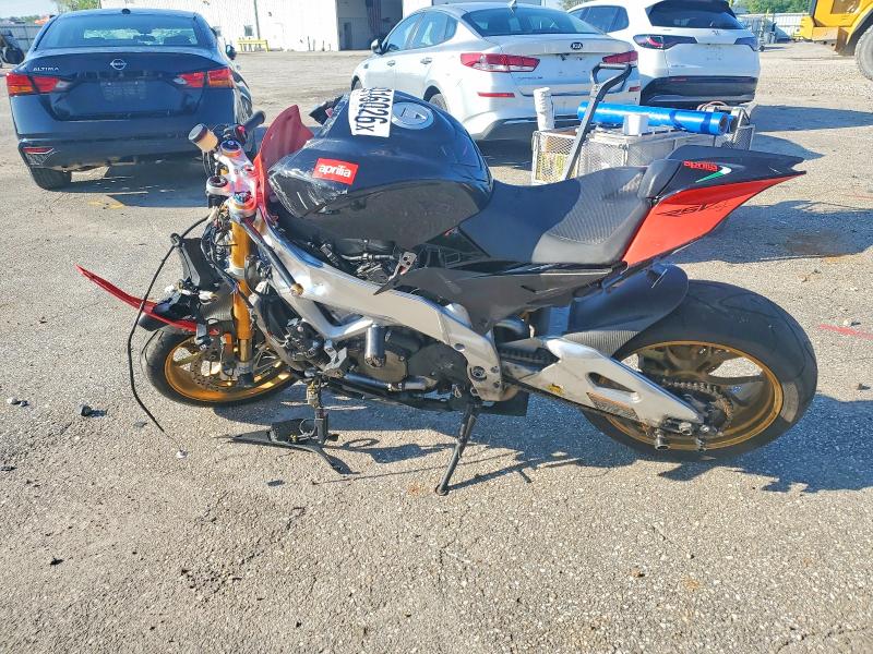 2012 Aprilia VIN ZD4RKU004CS001707 COPART salvage auction — FRONT END, Ia - Cert Of Title-Salvage Title, sold $1,700 on 2026-07-02 (photo 3)