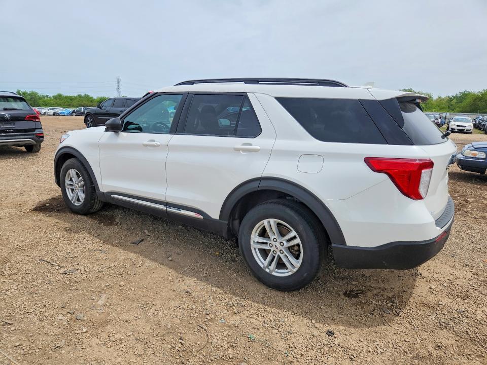 2023 Ford VIN 1FMSK8DH2PGA92470 COPART salvage auction — FRONT END, Il - Salvage Certificate, sold $9,300 on 2026-07-24 (photo 2)