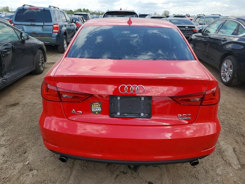 2016 Audi A3 VIN WAUB8GFF8G1085371 COPART salvage auction — FRONT END, Il - Salvage Certificate, sold $900 on 2026-07-21 (photo 6)