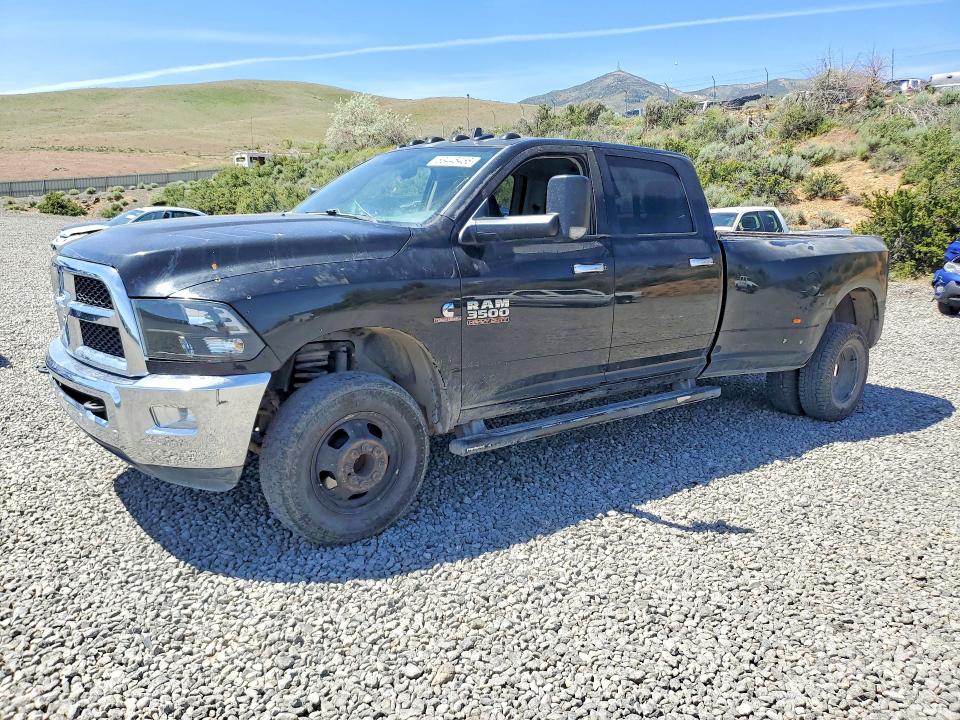 2017 Ram 3500 VIN 3C63RRHL3HG528829 COPART salvage auction — SIDE, Ca - Salvage Certificate, sold $11,100 on 2026-07-02 (photo 1)