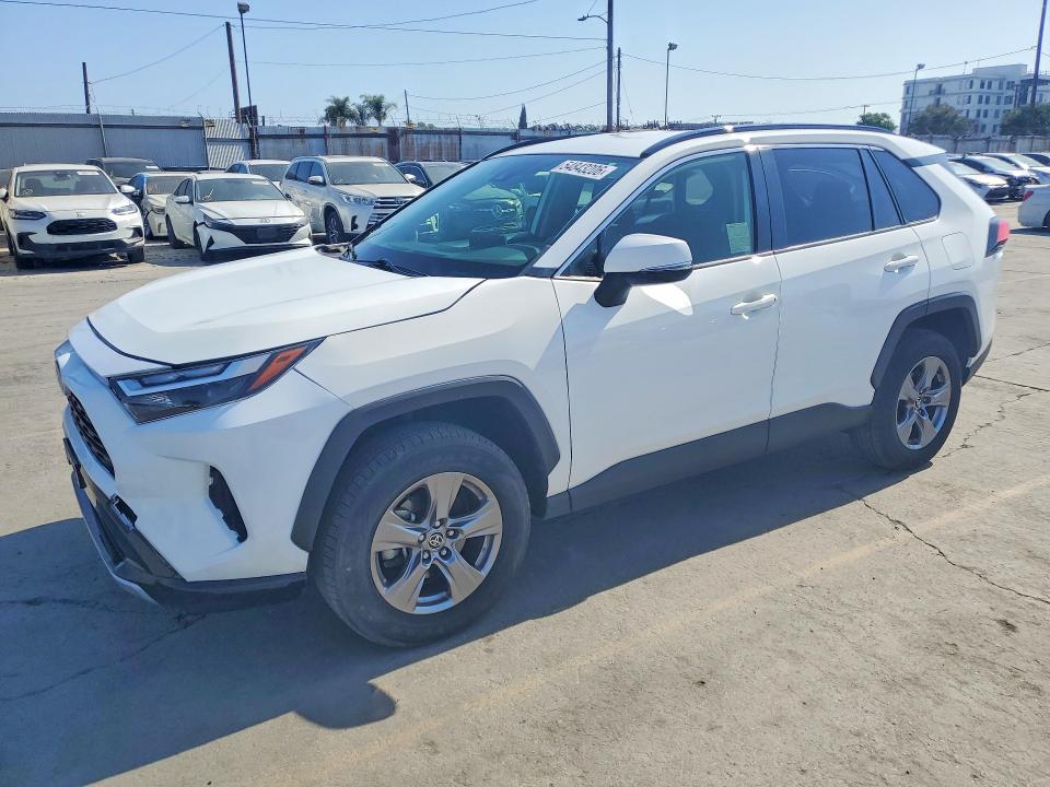 2023 Toyota Rav 4 VIN JTMMWRFV5PD204559 COPART salvage auction — FRONT END, Ca - Salvage Certificate, sold $12,800 on 2026-07-13 (photo 1)