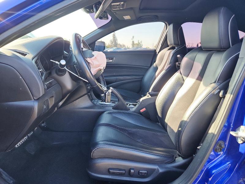 2020 Acura Ilx VIN 19UDE2F8XLA004472 COPART salvage auction — FRONT END, Ca - Salvage Certificate, sold $4,250 on 2026-07-02 (photo 7)