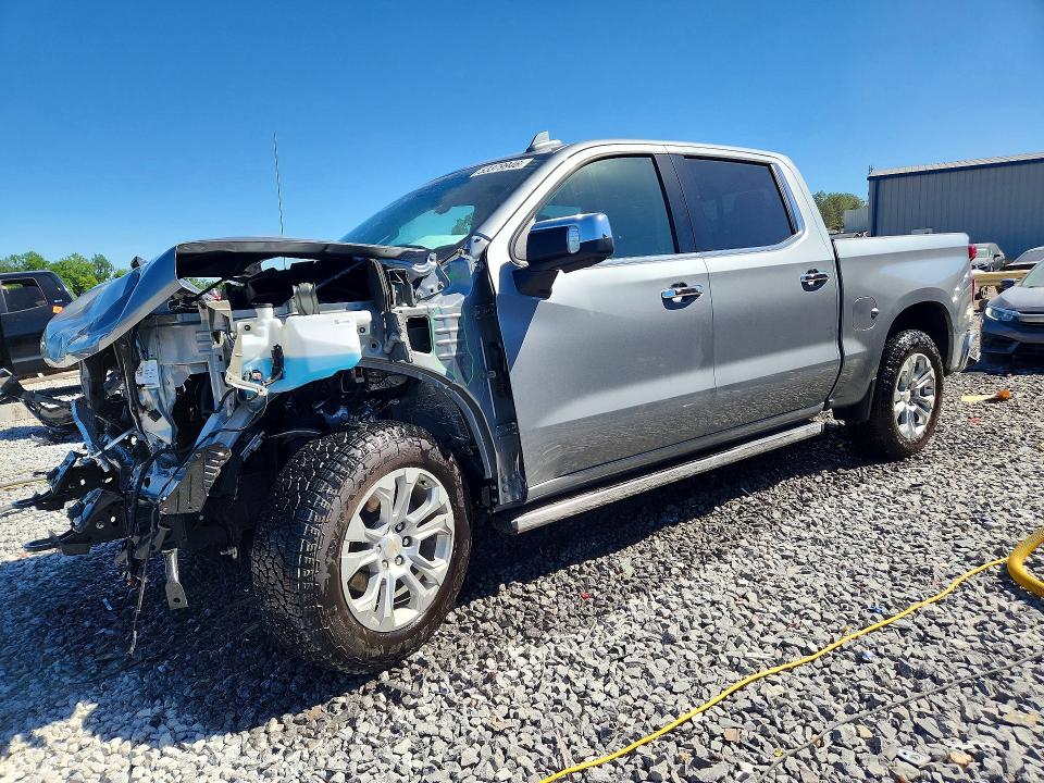 2026 Chevrolet Silverado VIN 2GCUKGED3T1153237 COPART salvage auction — FRONT END, Al - Cert Of Title-Salvage Title, sold $20,200 on 2026-07-21 (photo 1)