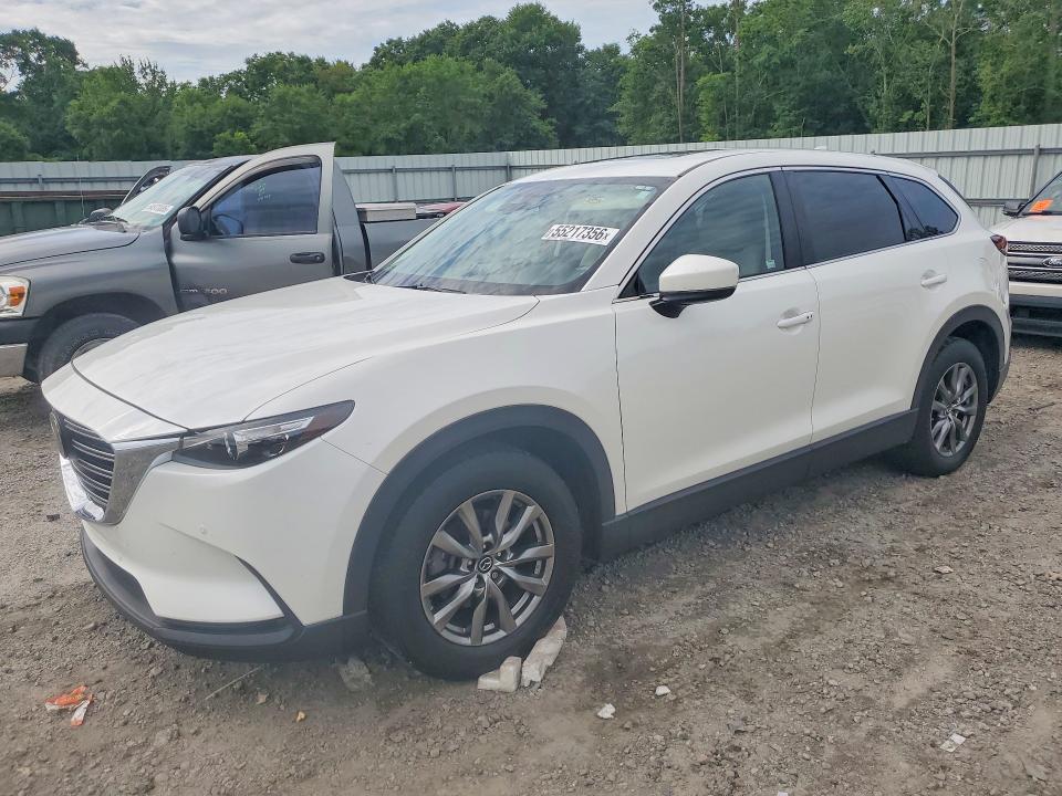 2018 Mazda Cx-9 VIN JM3TCACY0J0207878 COPART salvage auction — SIDE, Sc - Cert Of Title-Salvage, sold $4,850 on 2026-07-14 (photo 1)