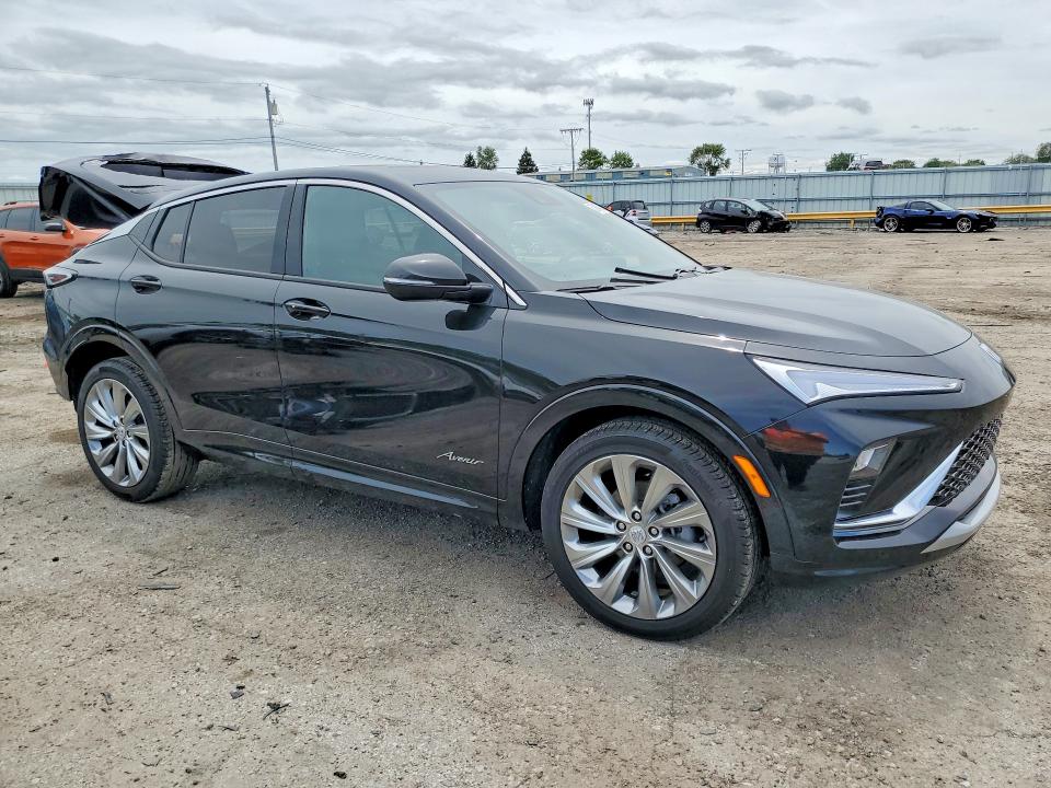2025 Buick . VIN KL47LCEP6SB161399 COPART salvage auction — REAR END, In - Cert Of Title-Salvage Title, sold $8,100 on 2026-07-20 (photo 4)
