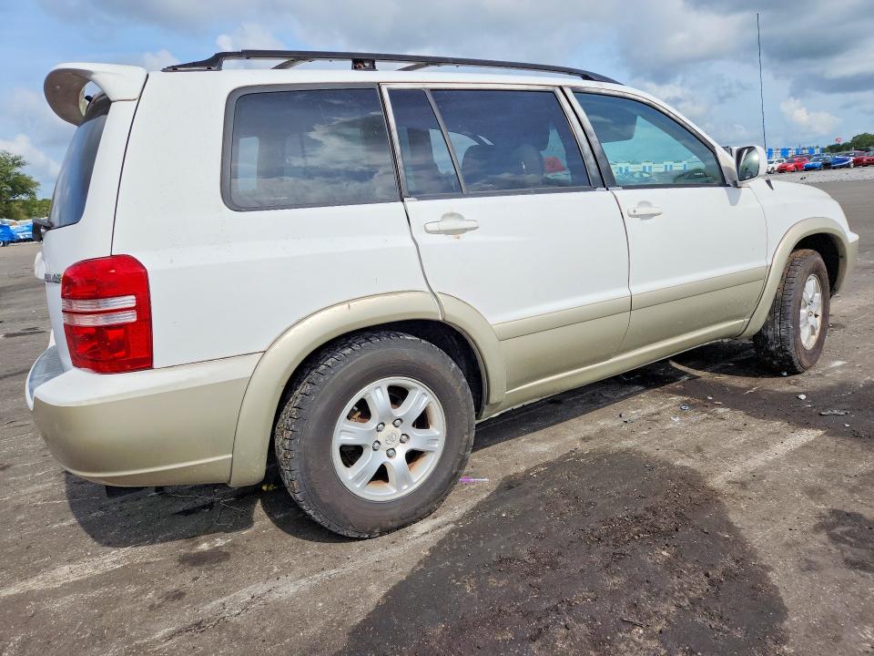 2001 Toyota Highlander VIN JTEGF21A810027931 COPART salvage auction — SIDE, FL - CERT OF TITLE SLVG REBUILDABLE, sold $650 on 2026-07-13 (photo 3)