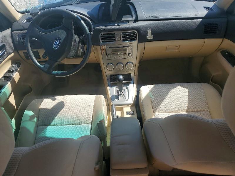 2008 Subaru Forester VIN JF1SG656X8H702818 COPART salvage auction — FRONT END, Tn - Salvage Certificate, sold $150 on 2026-07-22 (photo 8)
