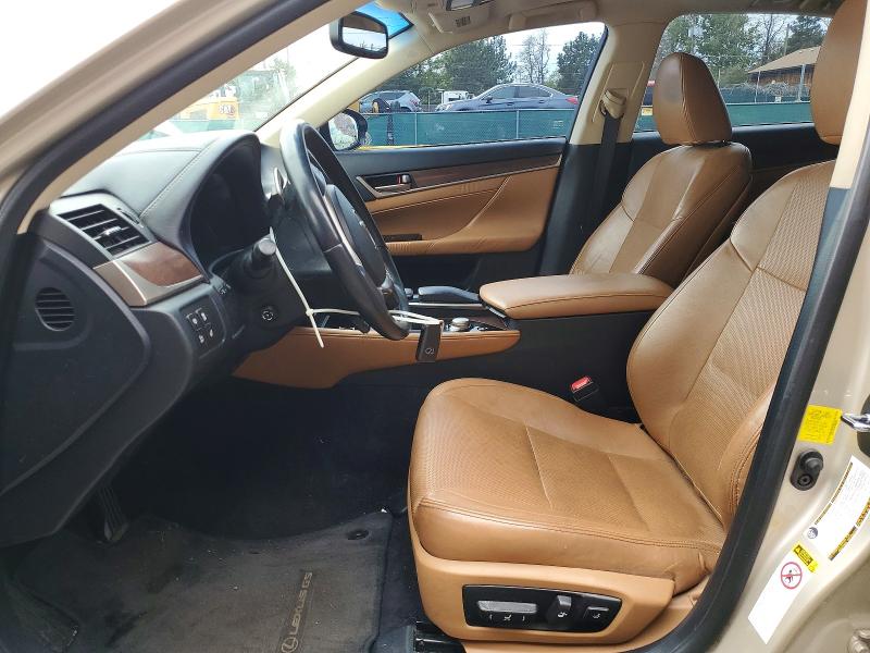 2013 Lexus VIN JTHCE1BL9D5005085 COPART salvage auction — FRONT END, CO - PUBLIC - SALVAGE TITLE (P), sold $3,200 on 2026-07-28 (photo 7)