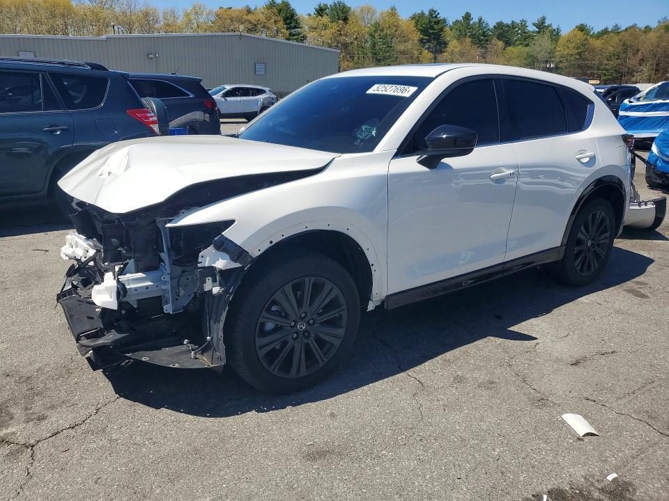 2024 Mazda VIN JM3KFBDY2R0526234 COPART salvage auction — FRONT END, WV - SALVAGE CERTIFICATE, sold $8,700 on 2026-07-28 (photo 1)
