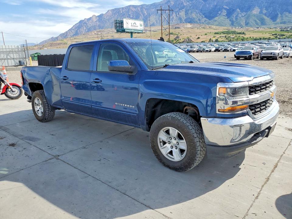 2017 Chevrolet Silverado VIN 3GCUKREC1HG178932 COPART salvage auction — REAR END, Ut - Salvage Certificate, sold $4,850 on 2026-07-27 (photo 4)