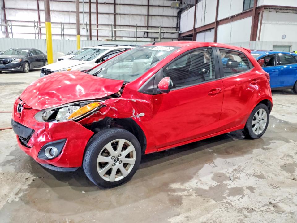 2013 Mazda VIN JM1DE1LY1D0164406 COPART salvage auction — FRONT END, Ky - Bill Of Sale/Part Only/No Titl, sold $375 on 2026-07-08 (photo 1)