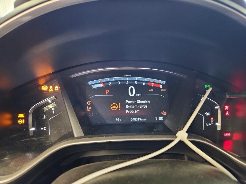 2021 Honda Cr-v VIN 7FARW2H55ME011086 COPART salvage auction — SIDE, Oh - Cert Of Title-Salvage, sold $10,600 on 2026-07-20 (photo 9)