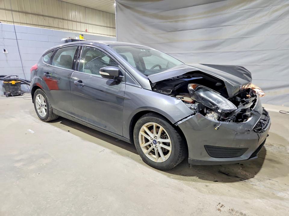 2016 Ford Focus VIN 1FADP3K27GL389053 COPART salvage auction — FRONT END, NH - CERT OF TITLE-SALVAGE, sold $350 on 2026-07-02 (photo 4)