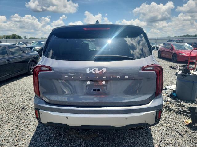 2024 Kia Telluride VIN 5XYP64GC8RG533161 COPART salvage auction — FRONT END, Fl - Certificate Of Destruction, sold $4,050 on 2026-07-14 (photo 6)