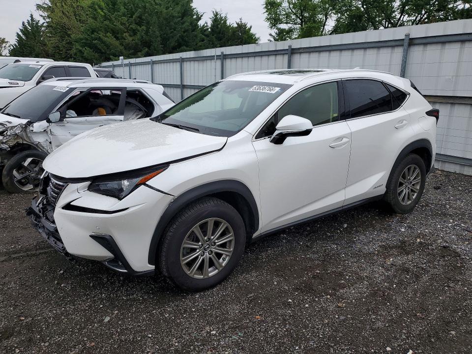 2019 Lexus Nx VIN JTJBJRBZ8K2111423 — COPART salvage auction photo