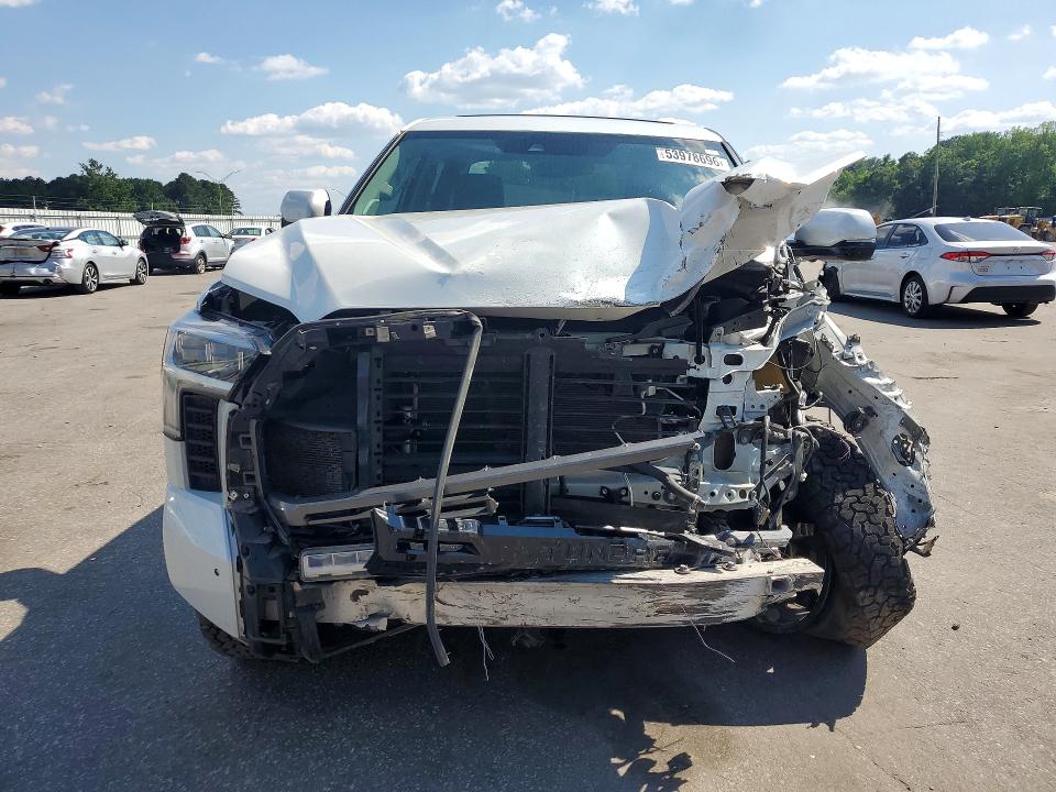 2022 Toyota VIN 5TFJA5DB5NX020477 COPART salvage auction — FRONT END, Nc - Salvage Certificate Of Title, sold $8,400 on 2026-07-30 (photo 5)