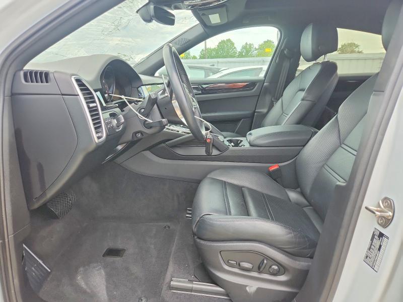 2022 Porsche VIN WP1BA2AY9NDA48097 COPART salvage auction — HAIL, Mo - Salvage Certificate Of Title, sold $28,250 on 2026-07-06 (photo 7)