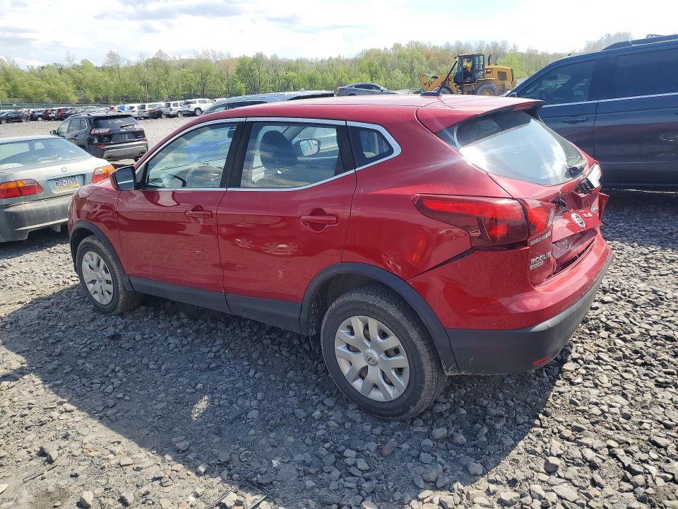 2018 Nissan Rogue VIN JN1BJ1CR7JW256093 COPART salvage auction — REAR END, Pa - Certificate Of Salvage, sold $1,350 on 2026-07-22 (photo 2)