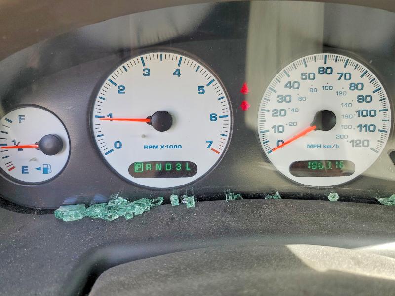 2002 Dodge Intrepid VIN 2B3HD56M32H312022 COPART salvage auction — FRONT END, Mo - Salvage Certificate Of Title, sold $100 on 2026-07-07 (photo 9)