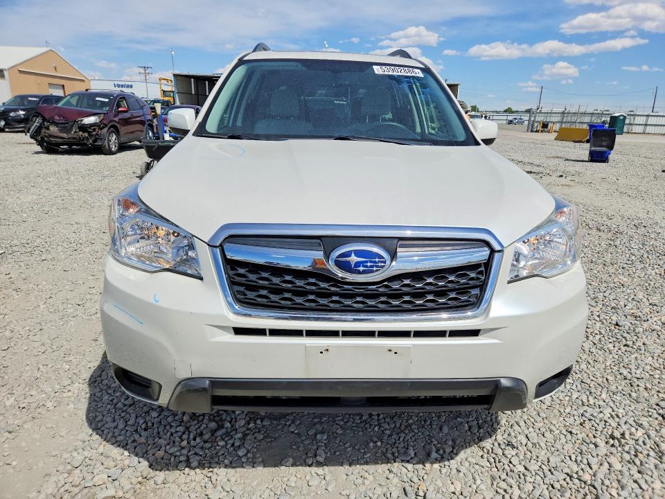 2015 Subaru VIN JF2SJADC6FH593763 COPART salvage auction — REAR END, Co - Salvage Title, sold $4,000 on 2026-07-07 (photo 5)