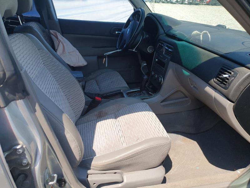2004 Subaru Forester VIN JF1SG65624H713984 COPART salvage auction — FRONT END, MI - CERTIFICATE OF TITLE, sold $350 on 2026-07-02 (photo 7)