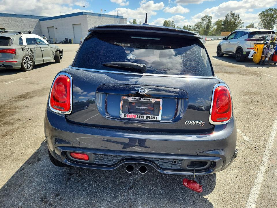 2019 Mini Cooper VIN WMWXP7C58K2A54258 COPART salvage auction — ALL OVER, CA - SALVAGE CERTIFICATE, sold $2,000 on 2026-08-25 (photo 6)