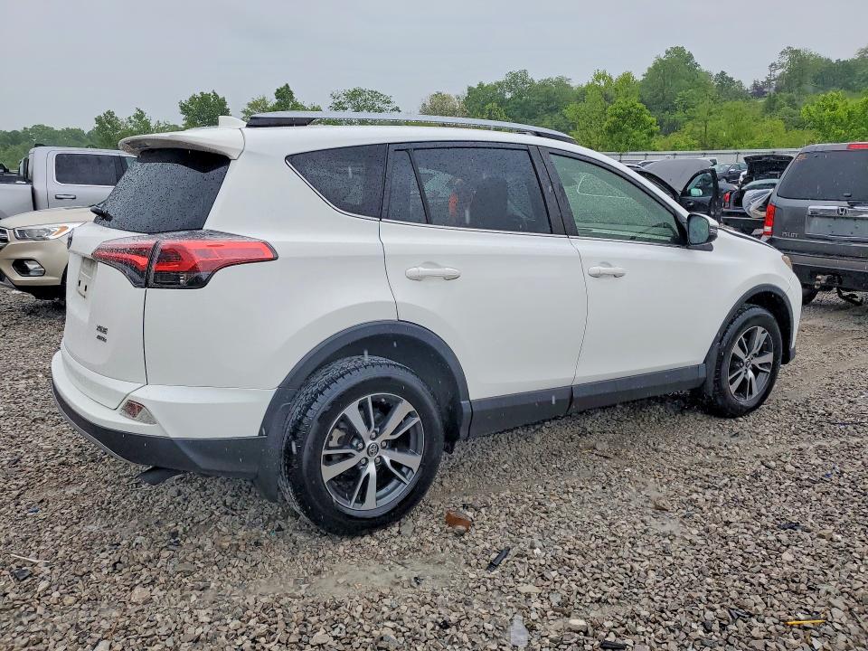 2018 Toyota Rav4 VIN JTMRFREV8JJ244845 COPART salvage auction — FRONT END, Ky - Cert Of Title-Salvage, sold $7,200 on 2026-07-02 (photo 3)