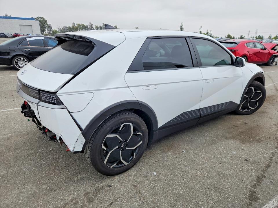 2024 Hyundai VIN KM8KN4DE8RU334026 COPART salvage auction — REAR END, Ca - Salvage Certificate, sold $8,800 on 2026-07-02 (photo 3)
