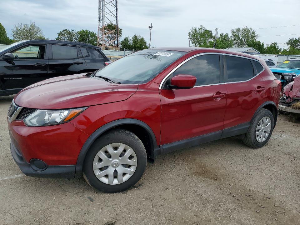 2019 Nissan Rogue sport VIN JN1BJ1CR1KW318850 COPART salvage auction — MINOR DENT/SCRATCHES, Il - Certificate Of Title (P), sold $4,250 on 2026-07-08 (photo 1)