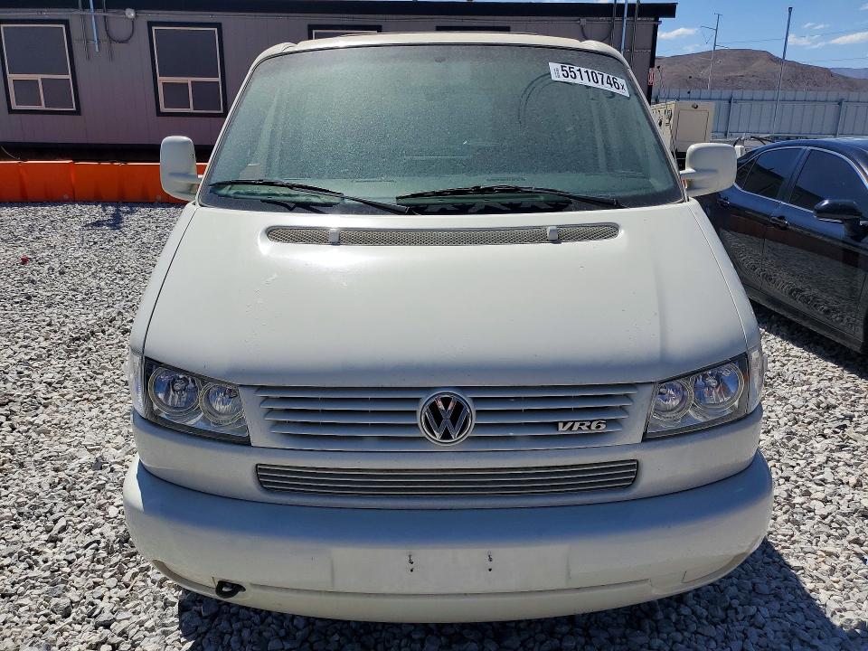 2000 Volkswagen Eurovan VIN WV2MH4702YH085087 COPART salvage auction — MECHANICAL, Nv - Certificate Of Title, sold $550 on 2026-07-20 (photo 5)