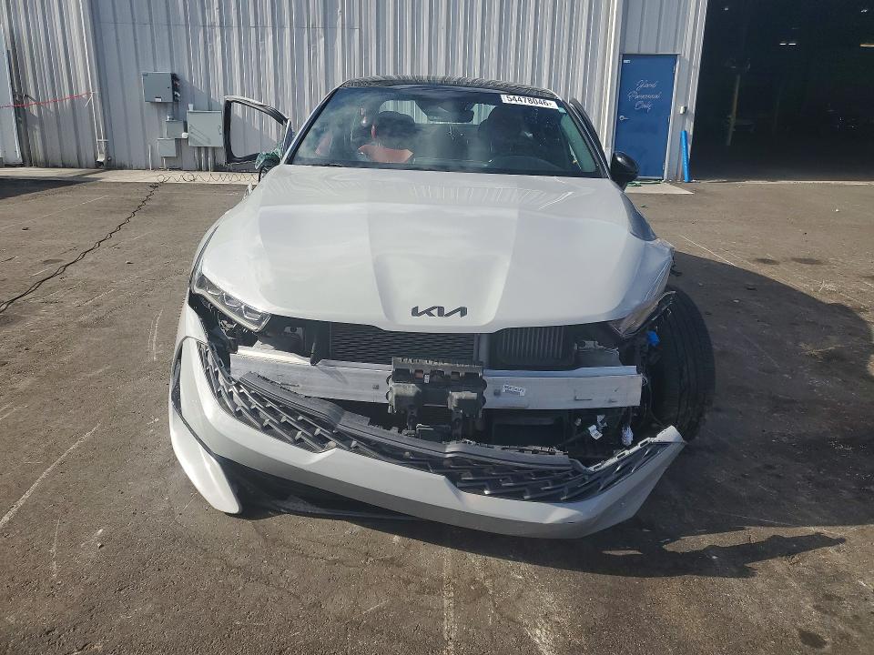 2023 Kia K5 VIN 5XXG64J27PG196502 COPART salvage auction — ALL OVER, FL - CERTIFICATE OF DESTRUCTION, sold $2,050 on 2026-07-22 (photo 5)