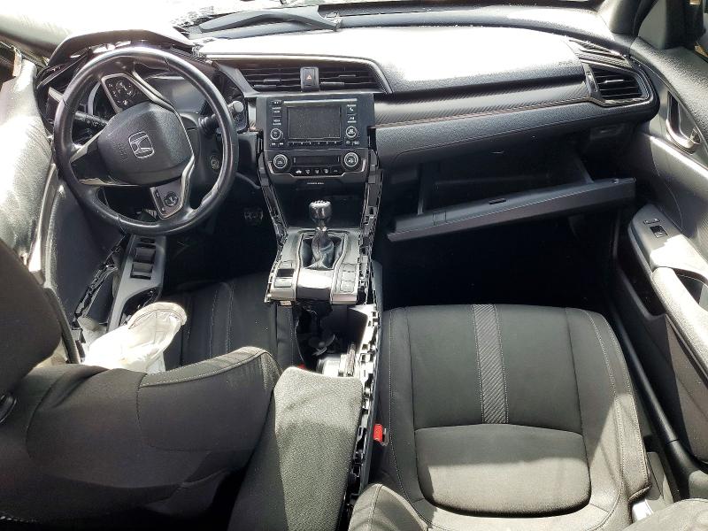 2019 Honda Civic VIN SHHFK7G45KU222395 COPART salvage auction — SIDE, Ca - Salvage Certificate, sold $2,700 on 2026-07-24 (photo 8)