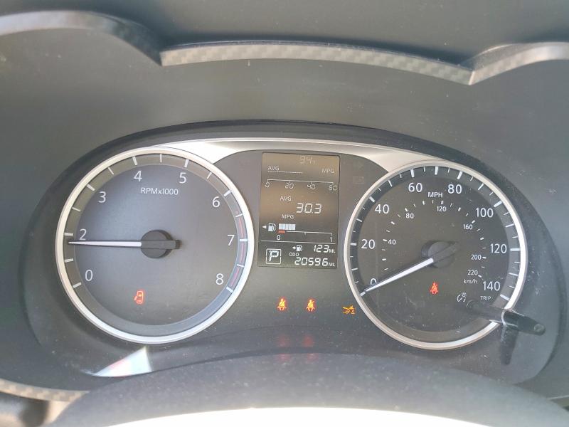 2025 Nissan VIN 3N1CN8DV2SL849798 COPART salvage auction — REAR END, Tx - Salvage Vehicle Title, sold $4,700 on 2026-07-02 (photo 9)