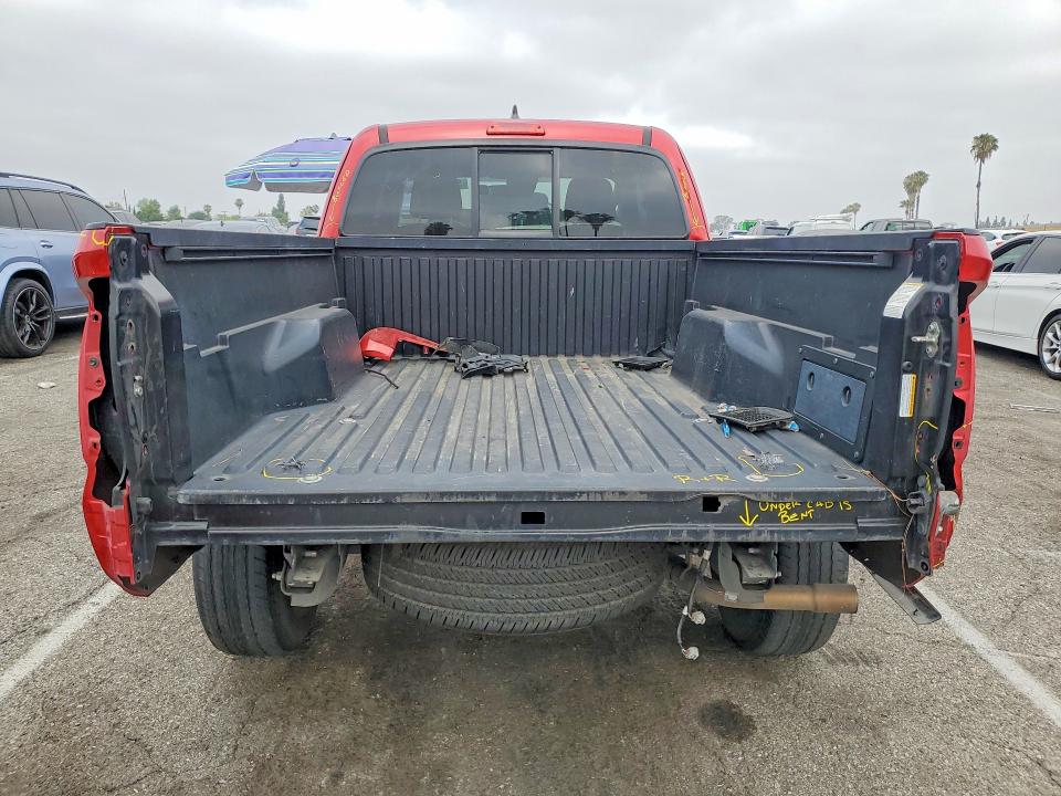 2019 Toyota Tacoma VIN 5TFRX5GN2KX162353 COPART salvage auction — FRONT END, Ca - Salvage Certificate, sold $8,500 on 2026-07-02 (photo 6)