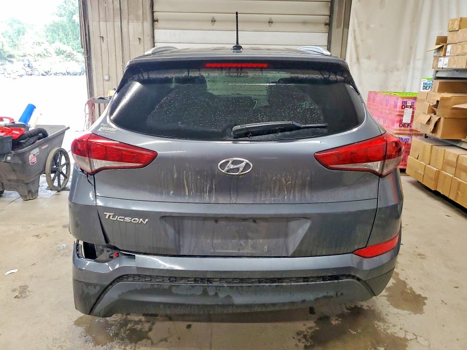 2017 Hyundai Tucson VIN KM8J33A44HU296218 COPART salvage auction — SIDE, Pa - Certificate Of Salvage, sold $2,300 on 2026-07-06 (photo 6)