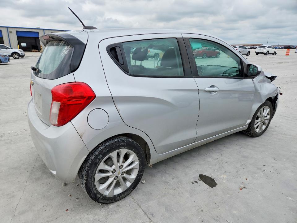 2021 Chevrolet Spark VIN KL8CD6SA2MC723310 COPART salvage auction — FRONT END, Tx - Salvage Vehicle Title, sold $500 on 2026-07-24 (photo 3)