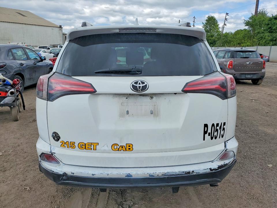 2018 Toyota Rav 4 VIN JTMBFREV4JJ736242 COPART salvage auction — FRONT END, Pa - Certificate Of Salvage, sold $90 on 2026-07-27 (photo 6)