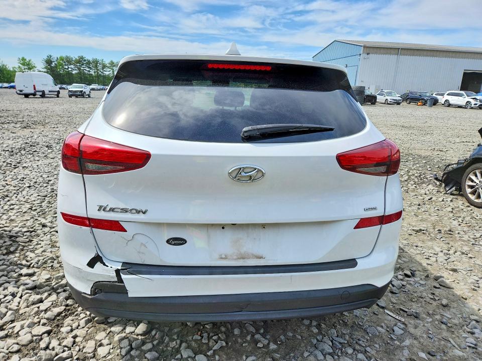 2021 Hyundai Tucson VIN KM8J2CA42MU369180 COPART salvage auction — FRONT END, Nj - Cert Of Title-Salvage, sold $2,100 on 2026-07-27 (photo 6)