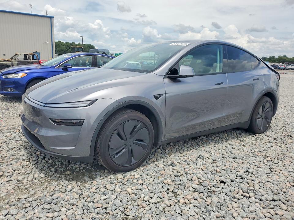2026 Tesla Model y VIN 7SAYGDED2TF525166 COPART salvage auction — REAR END, Fl - Cert Of Title Slvg Rebuildable, sold $20,000 on 2026-07-15 (photo 1)