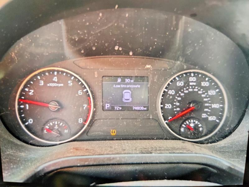2021 Kia Seltos VIN KNDEUCAA3M7043828 COPART salvage auction — REAR END, Il - Salvage Certificate, sold $3,450 on 2026-07-10 (photo 9)