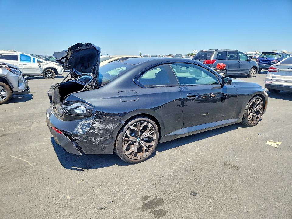 2026 BMW 2er VIN 3MW23CM01T8F90003 COPART salvage auction — FRONT END, Ca - Salvage Certificate, sold $15,000 on 2026-07-13 (photo 3)