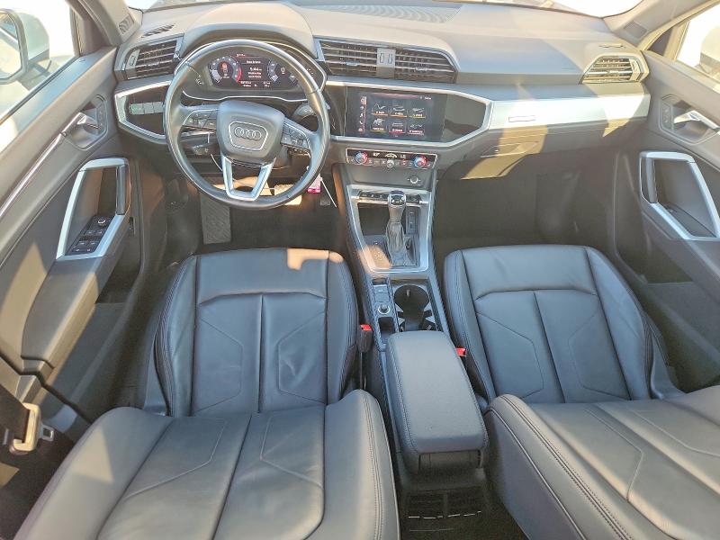 2020 Audi Q3 VIN WA1AECF35L1032265 COPART salvage auction — HAIL, Tx - Certificate Of Title, sold $8,800 on 2026-07-21 (photo 8)
