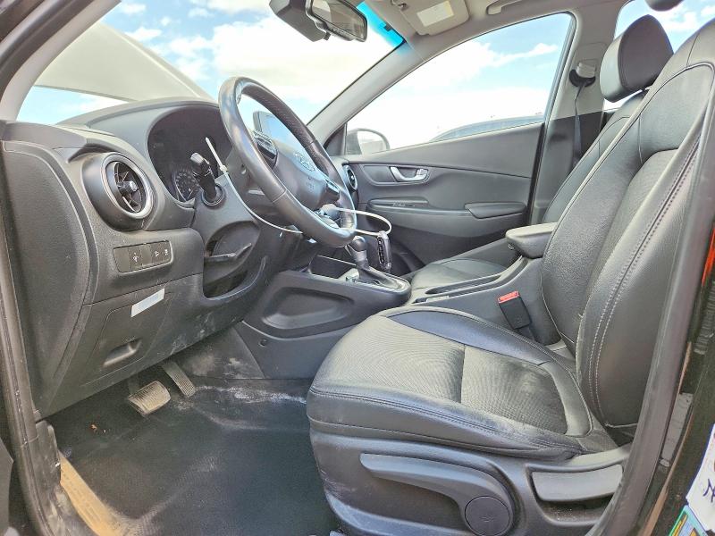 2022 Hyundai Kona VIN KM8K6CAB6NU873725 COPART salvage auction — FRONT END, Salvage Title, sold $5,100 on 2026-07-16 (photo 7)