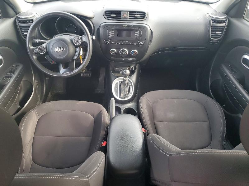 2015 Kia Soul VIN KNDJN2A29F7184257 COPART salvage auction — VANDALISM, In - Certificate Of Title, sold $225 on 2026-07-21 (photo 8)