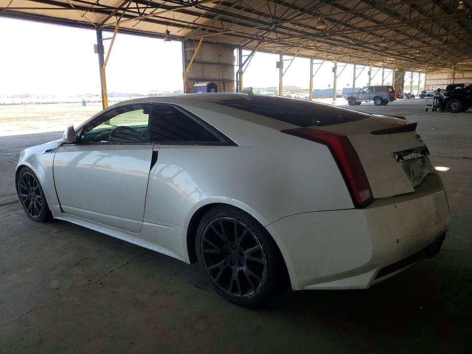 2012 Cadillac Cts VIN 1G6DJ1E33C0137027 COPART salvage auction — FRONT END, Mt - Certificate Of Title, sold $625 on 2026-07-06 (photo 2)