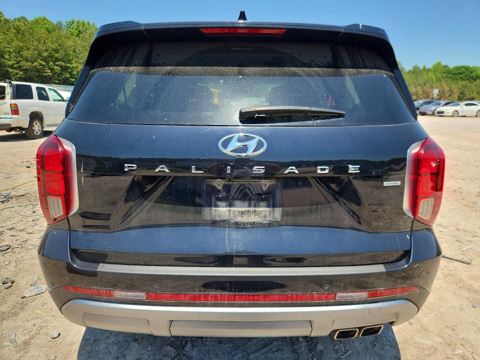 2023 Hyundai Palisade VIN KM8R5DGE4PU536515 COPART salvage auction — FRONT END, Va - Cert Of Title - Salvage, sold $10,000 on 2026-07-06 (photo 6)