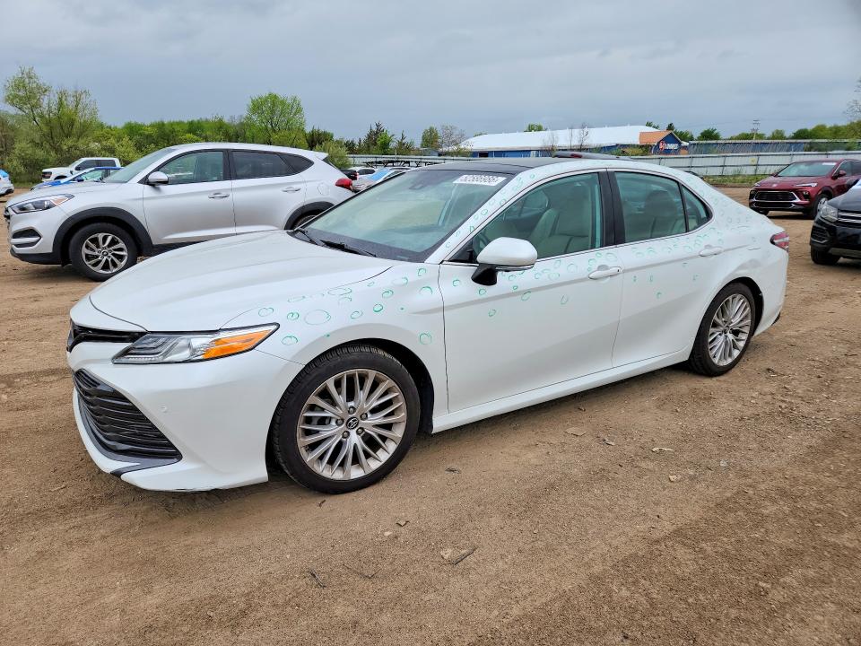 2019 Toyota Camry VIN 4T1B11HK2KU682078 COPART salvage auction — HAIL, Oh - Cert Of Title-Salvage, sold $9,200 on 2026-07-02 (photo 1)