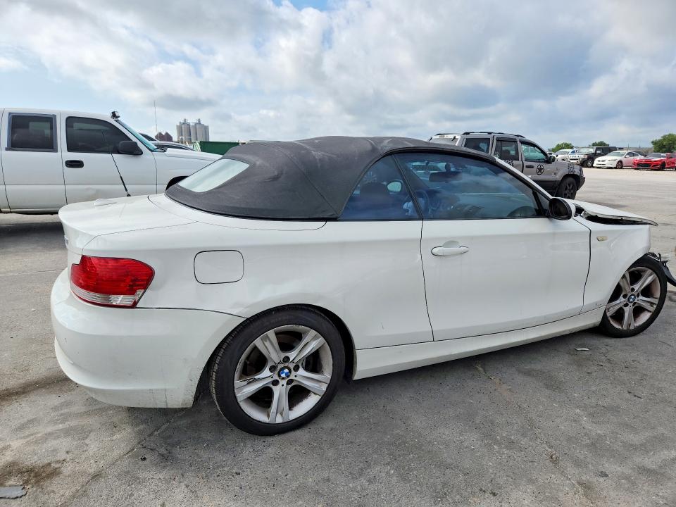 2009 BMW 1 series VIN WBAUL73599VJ76714 COPART salvage auction — FRONT END, Id - Salvage Certificate Of Title, sold $70 on 2026-07-29 (photo 3)