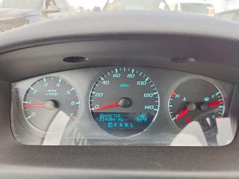 2012 Chevrolet VIN 2G1WC5E36C1100185 COPART salvage auction — FRONT END, Il - Salvage Certificate, sold $1,250 on 2026-07-09 (photo 9)