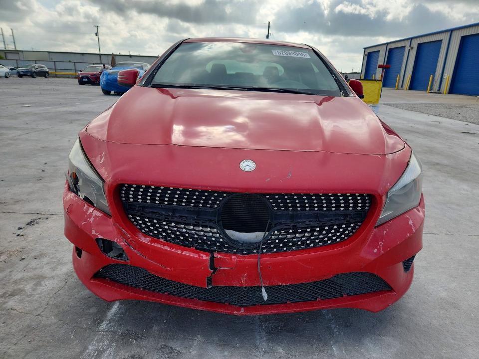 2016 Mercedes-benz Cla-klasse VIN WDDSJ4EB9GN362693 COPART salvage auction — FRONT END, Tx - Certificate Of Title, sold $1,250 on 2026-08-11 (photo 5)